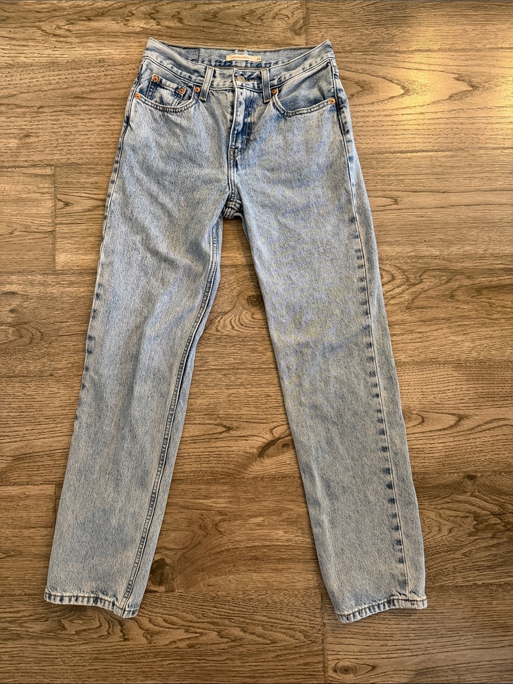 Levi’s Classic High-Rise Light Wash Women's Jeans